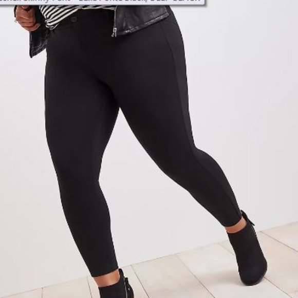 torrid Pants - Torrid Ponte skinny pants